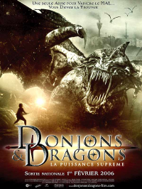 Donjons & dragons, la puissance suprême streaming