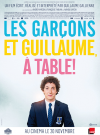 Les Garçons et Guillaume, à table ! streaming