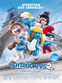 Les Schtroumpfs 2 streaming