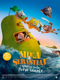 Mika & Sebastian : l’aventure de la Poire Géante streaming