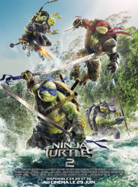 Ninja Turtles 2 streaming