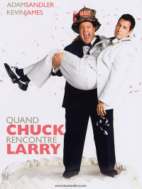 Quand Chuck rencontre Larry streaming
