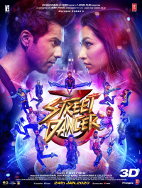 Street Dancer 3 streaming