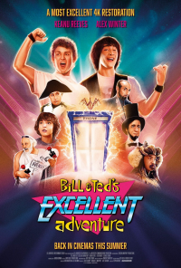 Bill & Ted's Excellent Adventure streaming