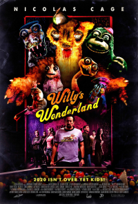 Willy’s Wonderland streaming