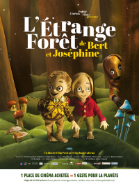 L'Étrange forêt de Bert et Joséphine streaming