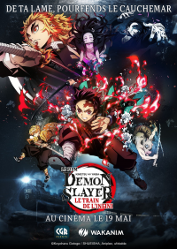 Demon Slayer - Kimetsu no Yaiba - Le film : Le train de l'infini streaming