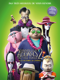 La Famille Addams 2 : une virée d'enfer streaming