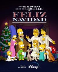 Les Simpson rencontrent la famille Bocelli dans Feliz Navidad streaming