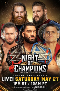 WWE Night of Champions 2023 streaming