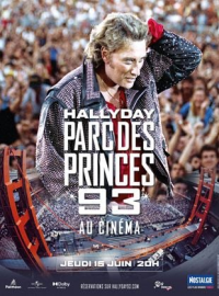 Johnny Hallyday : Parc des Princes 93