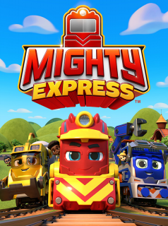 Mighty Express Saison 4 en streaming français