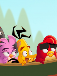 Angry Birds : Un été déjanté saison 1 épisode 12