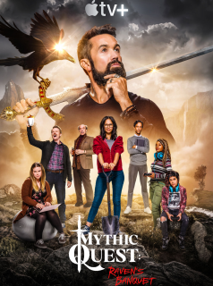 voir serie Mythic Quest : Le Festin du Corbeau saison 3