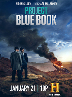 voir serie Projet Blue Book saison 2