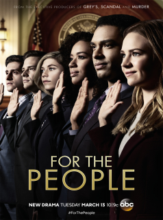 voir serie For the People (2018) saison 2