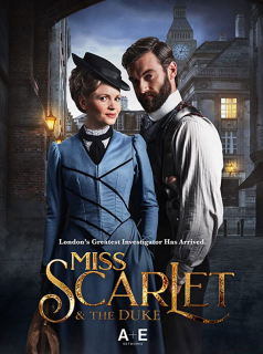 voir serie Miss Scarlet, détective privée saison 4
