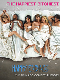voir serie Happy Endings saison 3