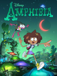 voir serie Amphibia saison 3