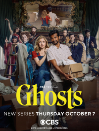 voir serie Ghosts : fantômes à la maison saison 3