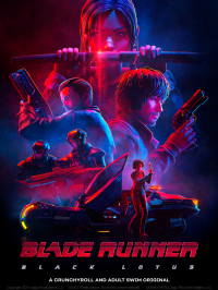 voir serie Blade Runner - Black Lotus saison 1