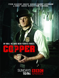 voir serie Copper saison 2