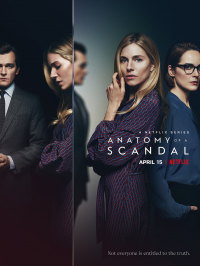 voir serie Anatomie d'un scandale saison 1