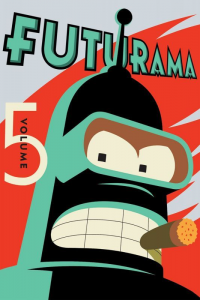 voir serie Futurama saison 5