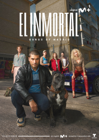 voir serie El Inmortal saison 1